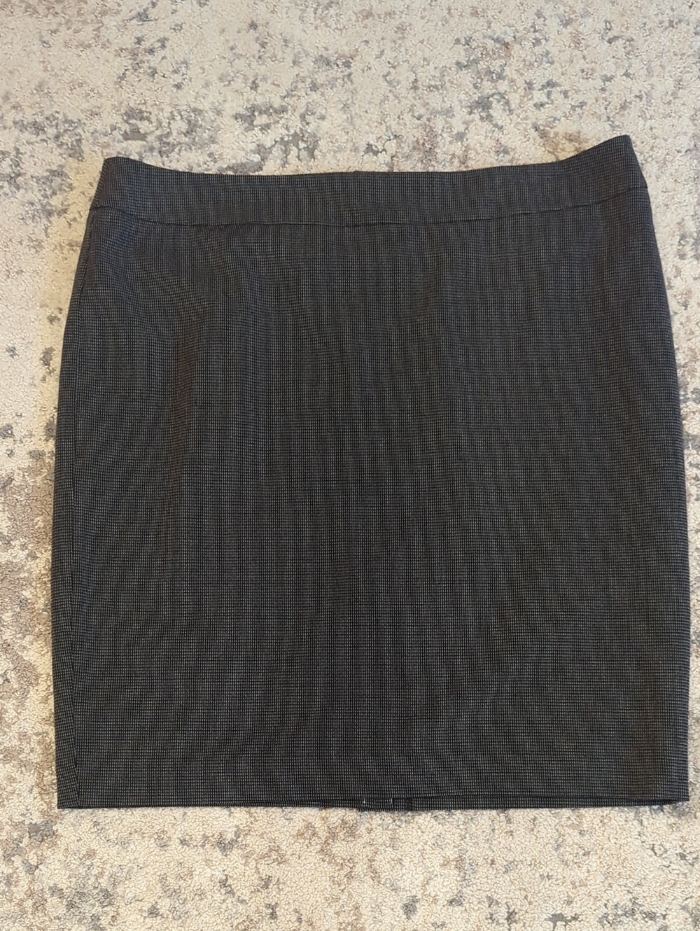 Ann Taylor Charcoal Pencil Skirt